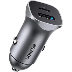 INNOVA - Cargador Carro Usb Tipo C Qc 3.0 Carga Rapida Compatible con Smart Phone