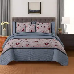 ELEGANT - Edredon Doble Faz para Cama Doble de 1.40 m. Prensado y Termosellado