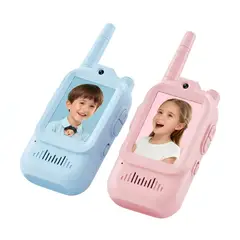 GENERICO - Video Walkie Talkie Para Niños Con Cámara Wi-fi