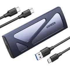 UGREEN - Case Carcasa M.2 Disco Duro Nvme Pcie Ssd 10 Gbp