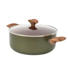 UNIVERSAL - Olla Cuarzo + tapa de vidrio