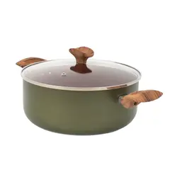 UNIVERSAL - Olla Cuarzo + tapa de vidrio
