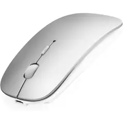 INNOVA - Mouse Inalámbrico Bluetooth Silencioso Recargable Multi