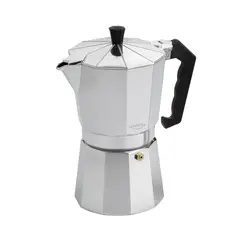 UNIVERSAL - Cafetera Moka Italiana de 6 tazas marca
