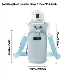 INNOVA - Funda Bolso Porta Botella Termo Accesorio Senderismo Camping.