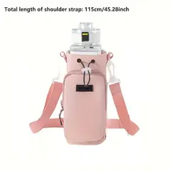 INNOVA - Funda Bolso Porta Botella Termo Accesorio Senderismo Camping.