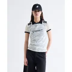 SEVEN SEVEN - Camiseta Con Encaje Para Mujer Blanco