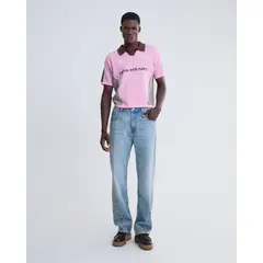 SEVEN SEVEN - Jean Straight Claro Para Hombre Azul