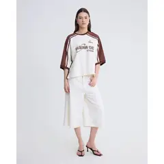 SEVEN SEVEN - Jort Off White  Para Mujer Blanco