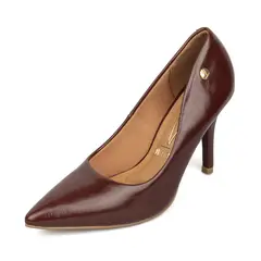 VIZZANO - Tacon Stiletto Alto Napa Imperiale Carmim Oscuro