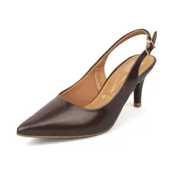 VIZZANO - Tacon Stiletto Medio Napa Garda Cacao