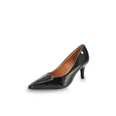 VIZZANO - Tacon Stiletto Medio Verniz Premium Negro