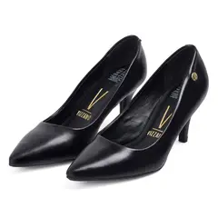 VIZZANO - Tacon Stiletto Medio Napa Garda Negro