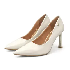 VIZZANO - Stiletto Alto Napa Garda Blanco Off