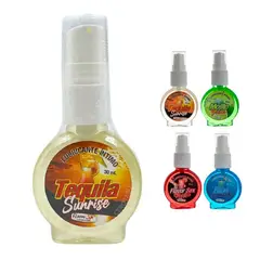 FLAVOR SEX - Lubricante Comestible LicorCoctel Frío Caliente Oral 30ml