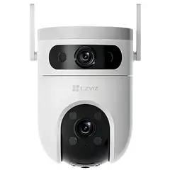 EZVIZ - Cámara Seguridad H9c 3mp Wifi Exterior Doble Lente Blanco