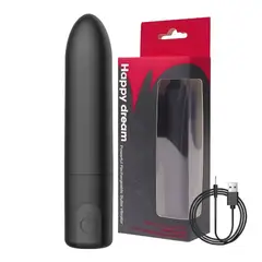 GENERICO - Bala Vibradora Vibrador Clitoris Anal Puntog Recargable