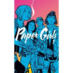GENERICO - Paper Girls Tomo nº 01/04 Brian K. Vaughan