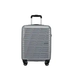 SAMSONITE - Maleta De Cabina American T Surftime Plateada