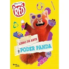 GENERICO - Red  Libro de arte y poder panda Disney
