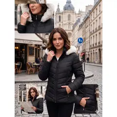 CAELI - Chaqueta Mujer Ovejero Impermeable Merca Ref NOA