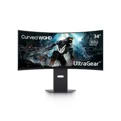 LG - Monitor Curvo UltraGear 34G600A-B 34″ WQHD 160Hz 1ms para Pro-Gamers