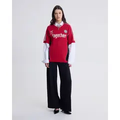 SEVEN SEVEN - Pantalón Con Detalle De Pinzas Para Mujer Negro