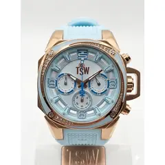 TECHNOSPORT - Reloj para mujer, Baby blue