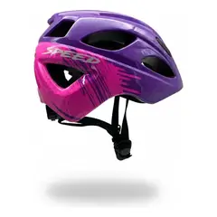 RUNBIKE - Casco Infantil Speed Ciclismo Patinaje Mtb Seguro Ajustable