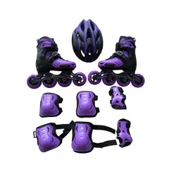 CHICOS - PATINES PRO AJUSTABLE 37-38-39-40 + KIT + BOLSO