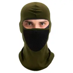 VITTORIA - Pasamontañas Cuello Multiuso Licrado Pescuezo Balaclava Moto