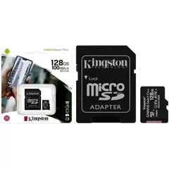 KINGSTON - Tarjeta Memoria Micro Sd Canvas Select Plus 128gb