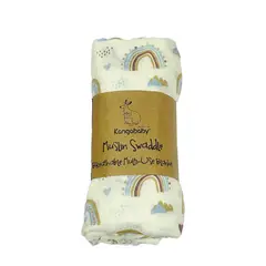 MUNDO BEBE - Cobertor Bebé Muselina De Algodón Niño Niña