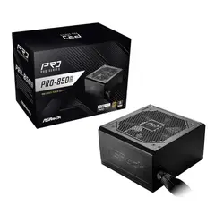 ASROCK - Fuente De Poder Pro 850g - 850w 80 Plus Gold