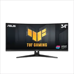 ASUS - MONITOR TUF GAMING - 34 - PANEL VA - 200HZ - 0.5MS - WQHD - ADAPTIVE SYNC