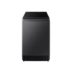 SAMSUNG - Lavadora Carga Superior 13 Kg (28 libras) EcoBubble Motor Inverter Negro WA70F15E4CCO