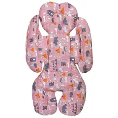 MUNDO BEBE - Almohada cojín coche bebe niña niño estabilizador