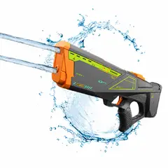 SHUNGA - Pistolas de Agua Electrónicas de Doble Boquilla