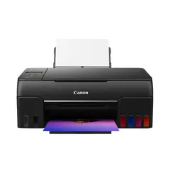 CANON - Impresora Multifuncional PIXMA G610 Fotográfica MegaTank WiFi Tinta Continua 6 Colores