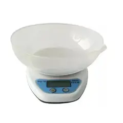 GENERICO - Balanza Pesa Gramera Digital Capacidad De 5Kg