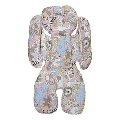 MUNDO BEBE - Almohada cojín coche bebe niña niño estabilizador