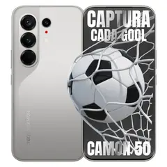 TECNO MOBILE - Celular Tecno Camon 50 Ultra 5G 256GB/8GB - Titanio