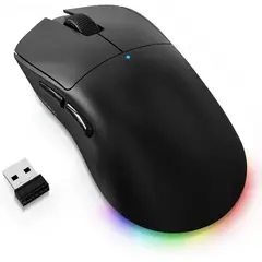 GENERAL - Mouse Gamer Ajazz Nj08 Mc Inalámbrico Bluetooth 2.4g Usb-c