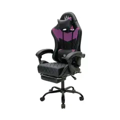 GENERICO - Silla Gamer Profesional Sakai Violeta Cuero Pu