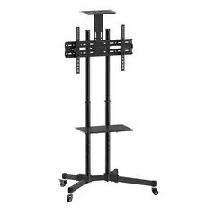 GENERICO - Soporte Pedestal Tv De 32 A 50 Curvos y Planos 1500