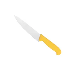 UNIVERSAL - CUCHILLO PROFESIONAL 8" AMARILLO