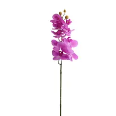 GIO HOME - ORQUIDEA 98 CM MARIPOSA X 9 PETALOS ROSADA