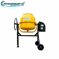 MAQUIEQUIPOS DE COLOMBIA - Mezcladora De Concreto Electrica de 130 Litros