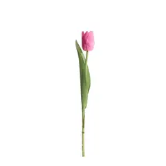 GIO HOME - PACK X6 UNIDADES TULIPAN MEDIANO 35 CM ROSADO