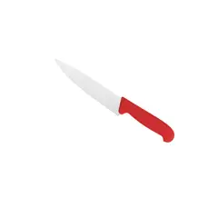 UNIVERSAL - CUCHILLO PROFESIONAL 8" ROJO
